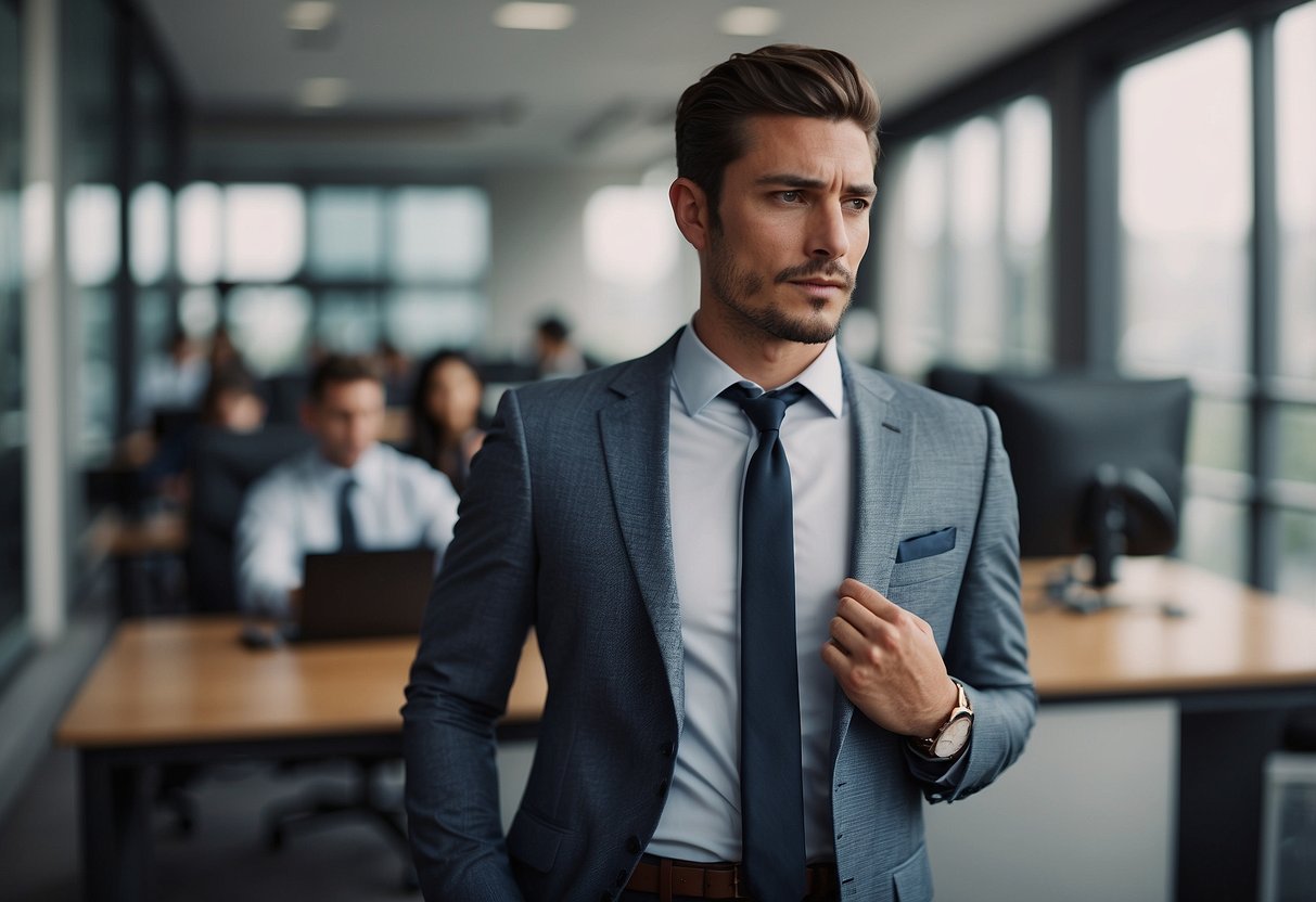 The Evolution of Men's Business Casual