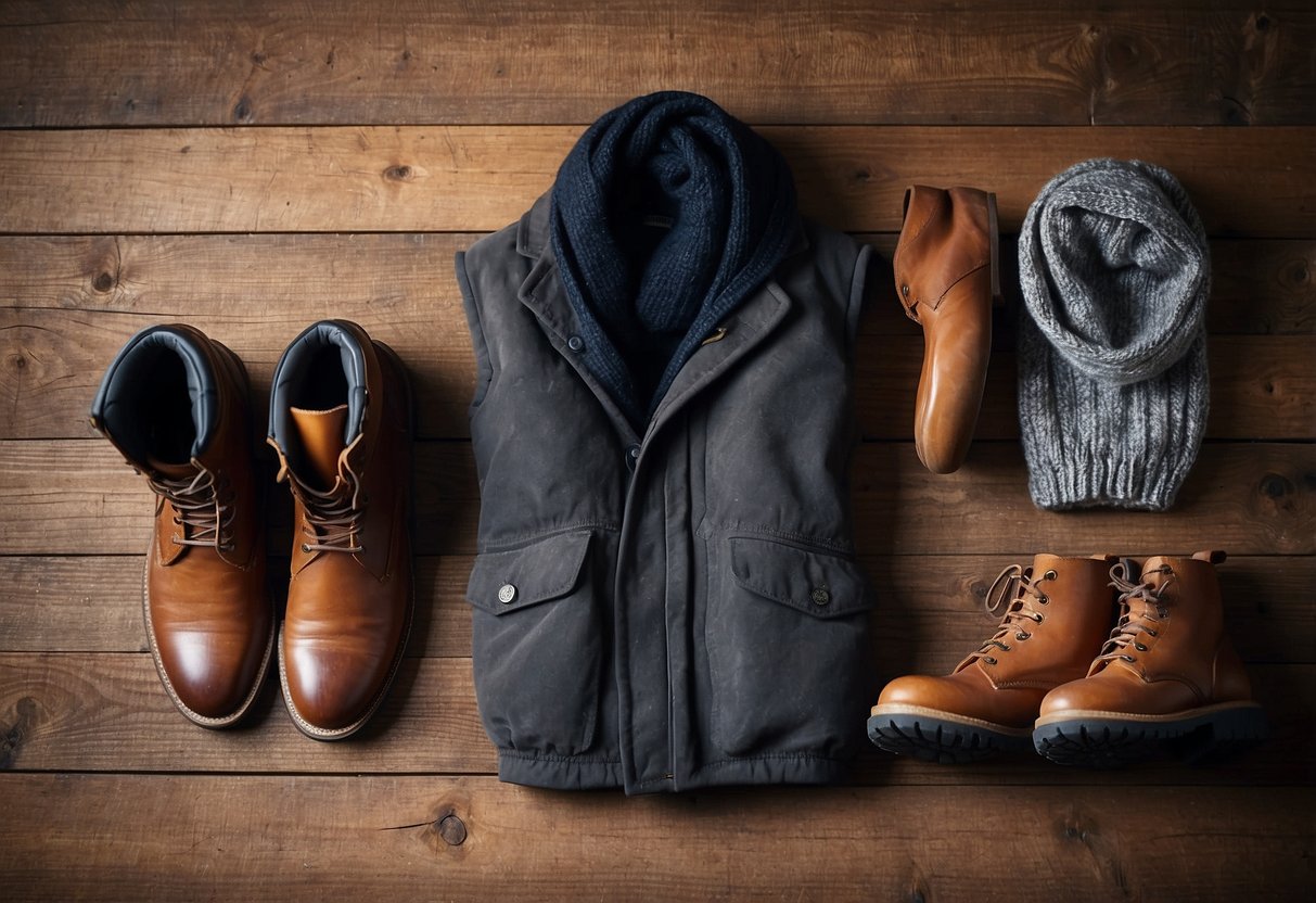 Top 10 Men’s Winter Fashion Essentials for 2024